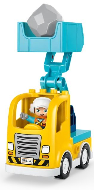 10475 - LEGO DUPLO - Maszyny budowlane 3 w 1