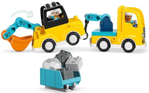 10475 - LEGO DUPLO - Maszyny budowlane 3 w 1