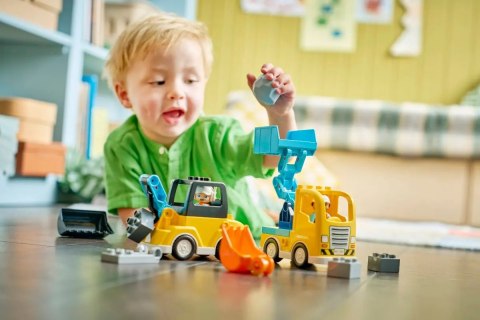 10475 - LEGO DUPLO - Maszyny budowlane 3 w 1