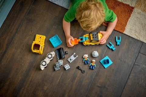 10475 - LEGO DUPLO - Maszyny budowlane 3 w 1