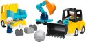 10475 - LEGO DUPLO - Maszyny budowlane 3 w 1