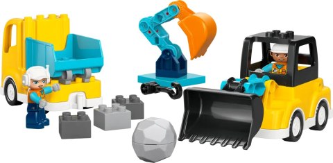 10475 - LEGO DUPLO - Maszyny budowlane 3 w 1