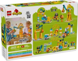 10476 - LEGO DUPLO - Plac budowy z pojazdami 3 w 1