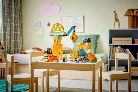 10476 - LEGO DUPLO - Plac budowy z pojazdami 3 w 1