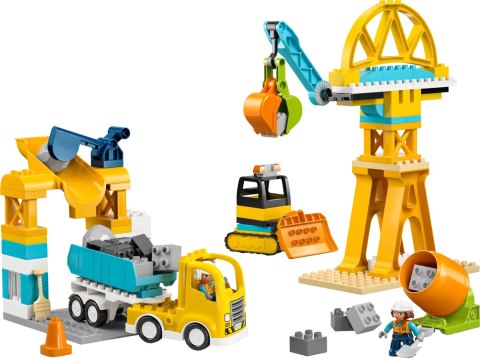 10476 - LEGO DUPLO - Plac budowy z pojazdami 3 w 1