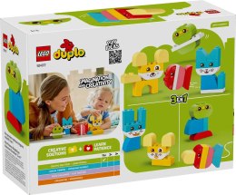 10477 - LEGO DUPLO - Kreatywne zwierzaki 3 w 1