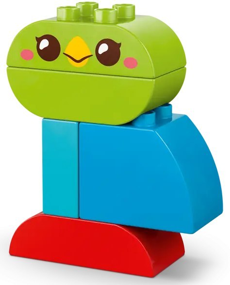 10477 - LEGO DUPLO - Kreatywne zwierzaki 3 w 1