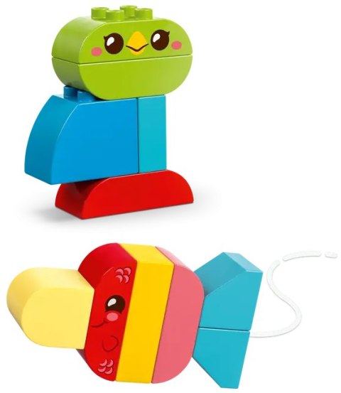 10477 - LEGO DUPLO - Kreatywne zwierzaki 3 w 1