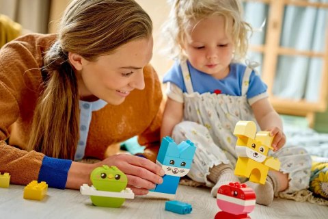 10477 - LEGO DUPLO - Kreatywne zwierzaki 3 w 1