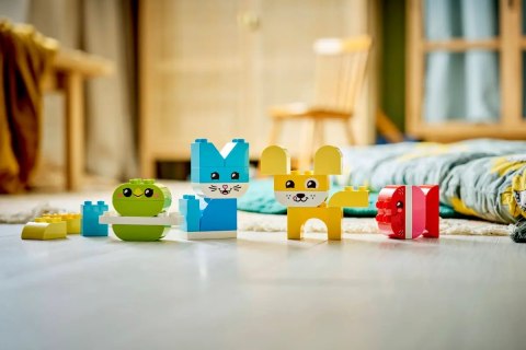 10477 - LEGO DUPLO - Kreatywne zwierzaki 3 w 1