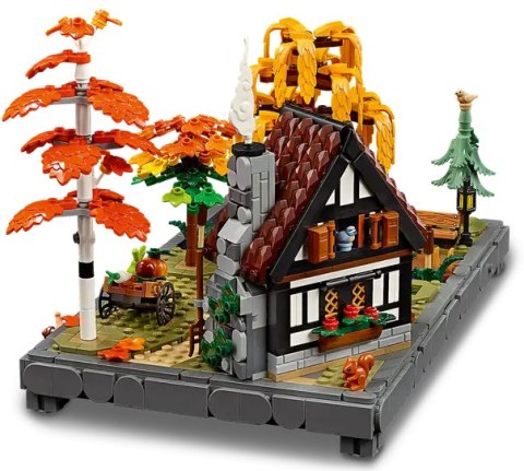 11372 - LEGO Icons - Jesienny ogród z chatką