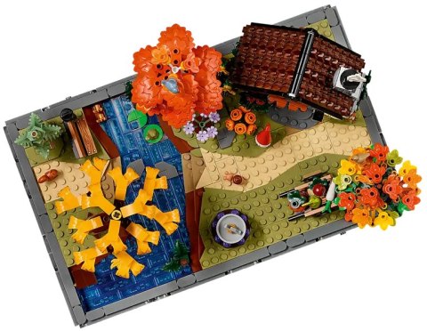 11372 - LEGO Icons - Jesienny ogród z chatką