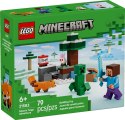 21583 - LEGO Minecraft - Przygoda Steve'a w tajdze
