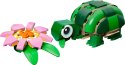 31377 - LEGO Creator - Żółw i kwiat lilii wodnej