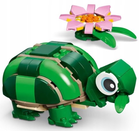 31377 - LEGO Creator - Żółw i kwiat lilii wodnej