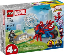 11206 - LEGO Super Heroes - Spidey na motocyklu kontra Rhino