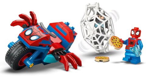 11206 - LEGO Super Heroes - Spidey na motocyklu kontra Rhino