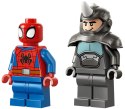 11206 - LEGO Super Heroes - Spidey na motocyklu kontra Rhino