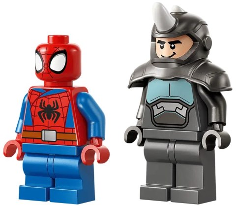 11206 - LEGO Super Heroes - Spidey na motocyklu kontra Rhino
