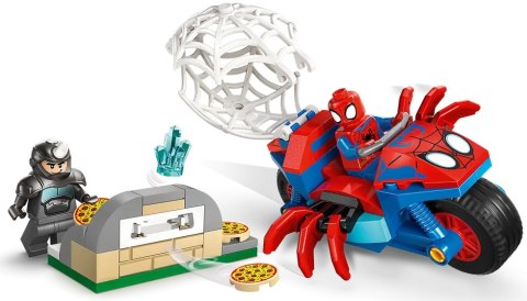11206 - LEGO Super Heroes - Spidey na motocyklu kontra Rhino