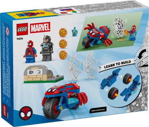 11206 - LEGO Super Heroes - Spidey na motocyklu kontra Rhino