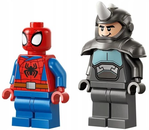 11206 - LEGO Super Heroes - Spidey na motocyklu kontra Rhino