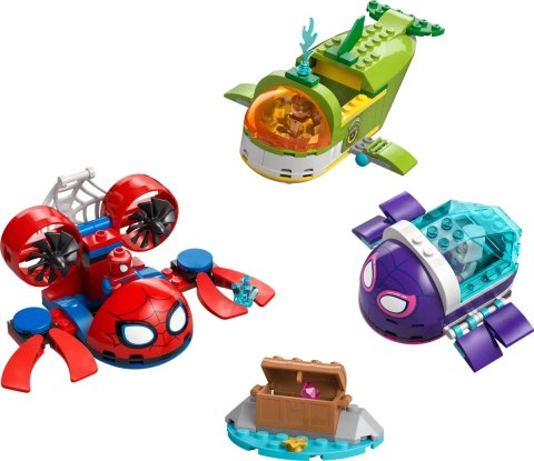 11207 - LEGO Super Heroes - Spidey: podwodne pojazdy