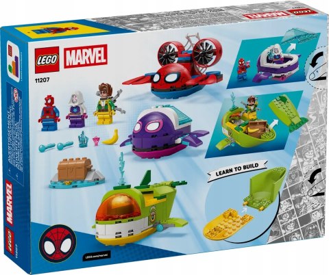 11207 - LEGO Super Heroes - Spidey: podwodne pojazdy