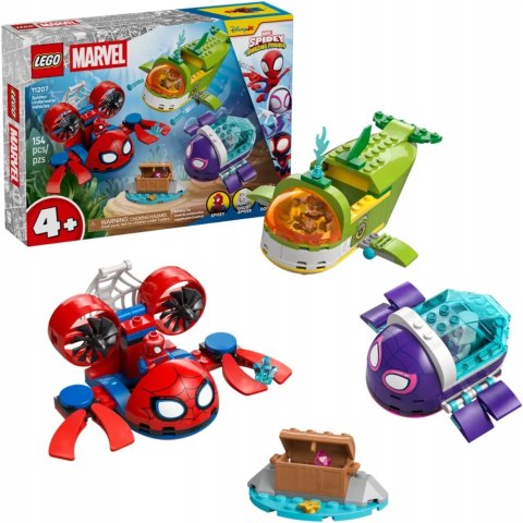 11207 - LEGO Super Heroes - Spidey: podwodne pojazdy