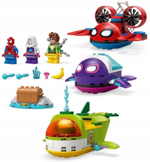 11207 - LEGO Super Heroes - Spidey: podwodne pojazdy