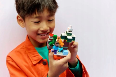 21583 - LEGO Minecraft - Przygoda Steve'a w tajdze