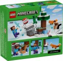 21583 - LEGO Minecraft - Przygoda Steve'a w tajdze