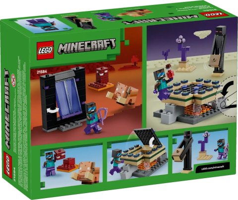 21584 - LEGO Minecraft - Podróż przez portal Netheru i Kresu