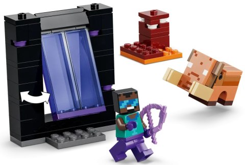 21584 - LEGO Minecraft - Podróż przez portal Netheru i Kresu