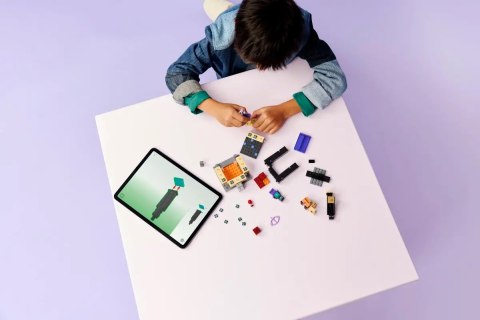 21584 - LEGO Minecraft - Podróż przez portal Netheru i Kresu