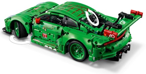 42224 - LEGO Technic - Samochód Porsche 911 GT3 R REXY AO Racing