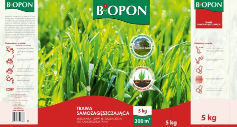 BOPON - Trawa Samozagęszczająca 200 m² - 5 kg