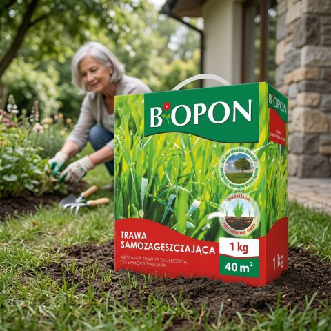 BOPON - Trawa Samozagęszczająca 40 m² - 1 kg