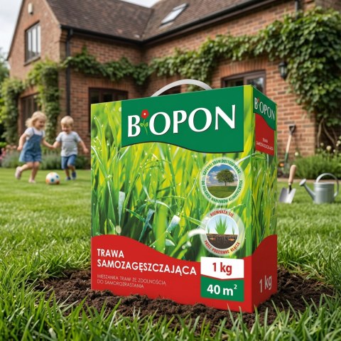 BOPON - Trawa Samozagęszczająca 40 m² - 1 kg