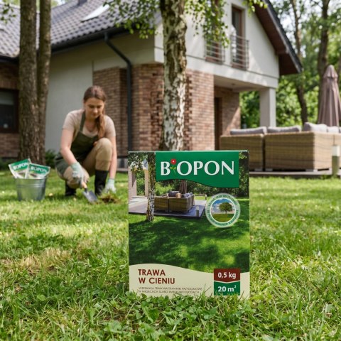 BOPON - Trawa W Cieniu Do Miejsc Słabo Nasłonecznionych 20 m² - 0,5kg