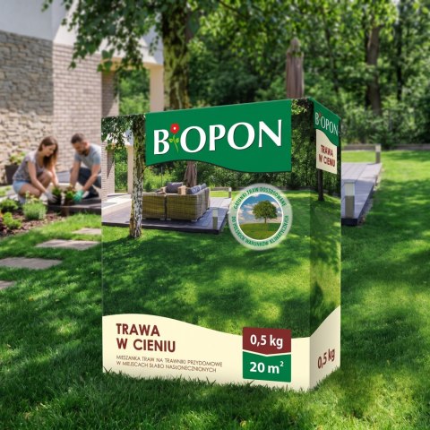 BOPON - Trawa W Cieniu Do Miejsc Słabo Nasłonecznionych 20 m² - 0,5kg