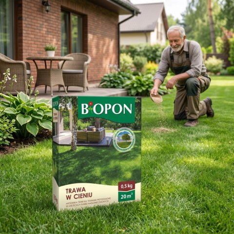 BOPON - Trawa W Cieniu Do Miejsc Słabo Nasłonecznionych 20 m² - 0,5kg