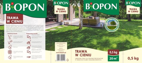 BOPON - Trawa W Cieniu Do Miejsc Słabo Nasłonecznionych 20 m² - 0,5kg