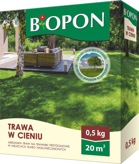 BOPON - Trawa W Cieniu Do Miejsc Słabo Nasłonecznionych 20 m² - 0,5kg