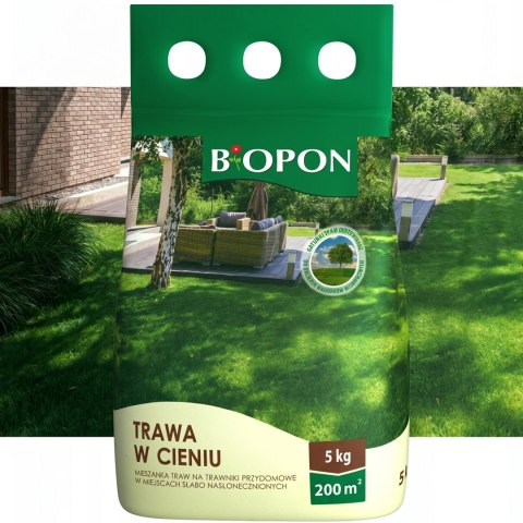BOPON - Trawa W Cieniu Do Miejsc Słabo Nasłonecznionych 200 m² - 5kg
