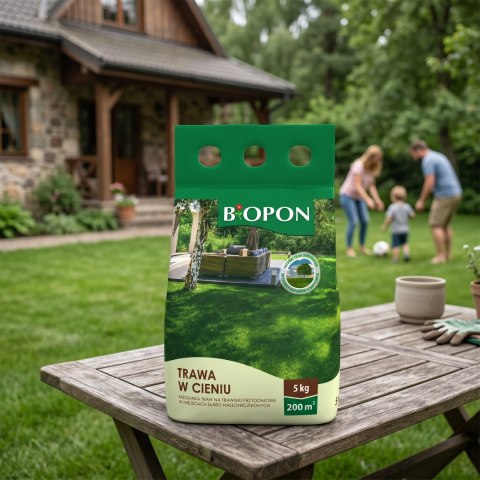 BOPON - Trawa W Cieniu Do Miejsc Słabo Nasłonecznionych 200 m² - 5kg