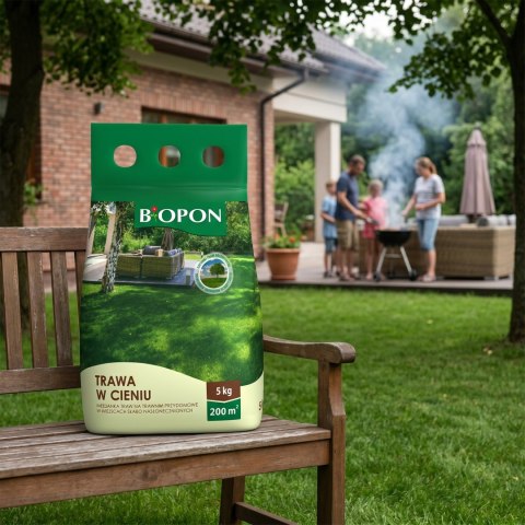 BOPON - Trawa W Cieniu Do Miejsc Słabo Nasłonecznionych 200 m² - 5kg