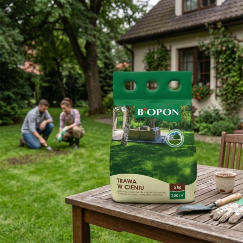 BOPON - Trawa W Cieniu Do Miejsc Słabo Nasłonecznionych 200 m² - 5kg