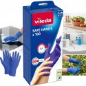 Rękawice nitrylowe Vileda Safe Hands S/M 100 szt.