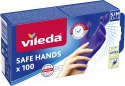 Rękawice nitrylowe Vileda Safe Hands S/M 100 szt.